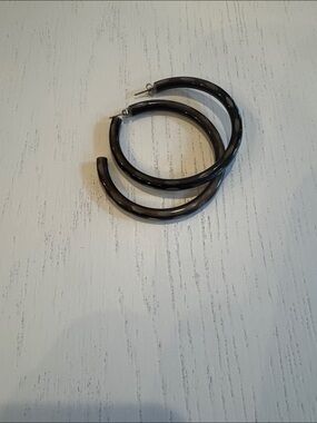 New gorgeous handmade buffalo horn earrings. Purchased in Thailand.